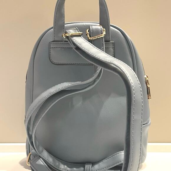 Hayden Quilted Vegan Leather With Studs Women’s Backpack Bag Fashion - Picture 6 of 6